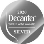 Decanter silver 2020